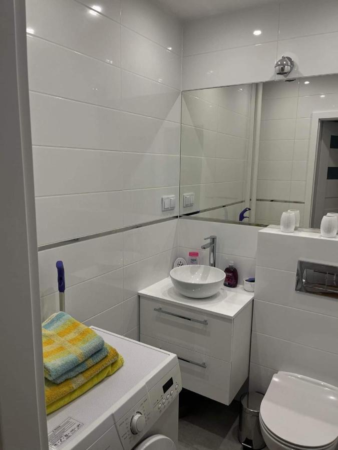 Apartament Dworcowa 奥尔什丁 外观 照片