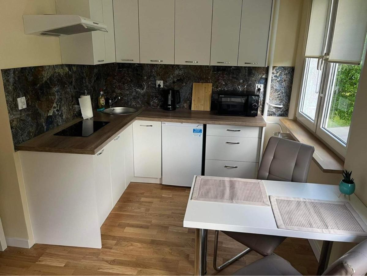 Apartament Dworcowa 奥尔什丁 外观 照片